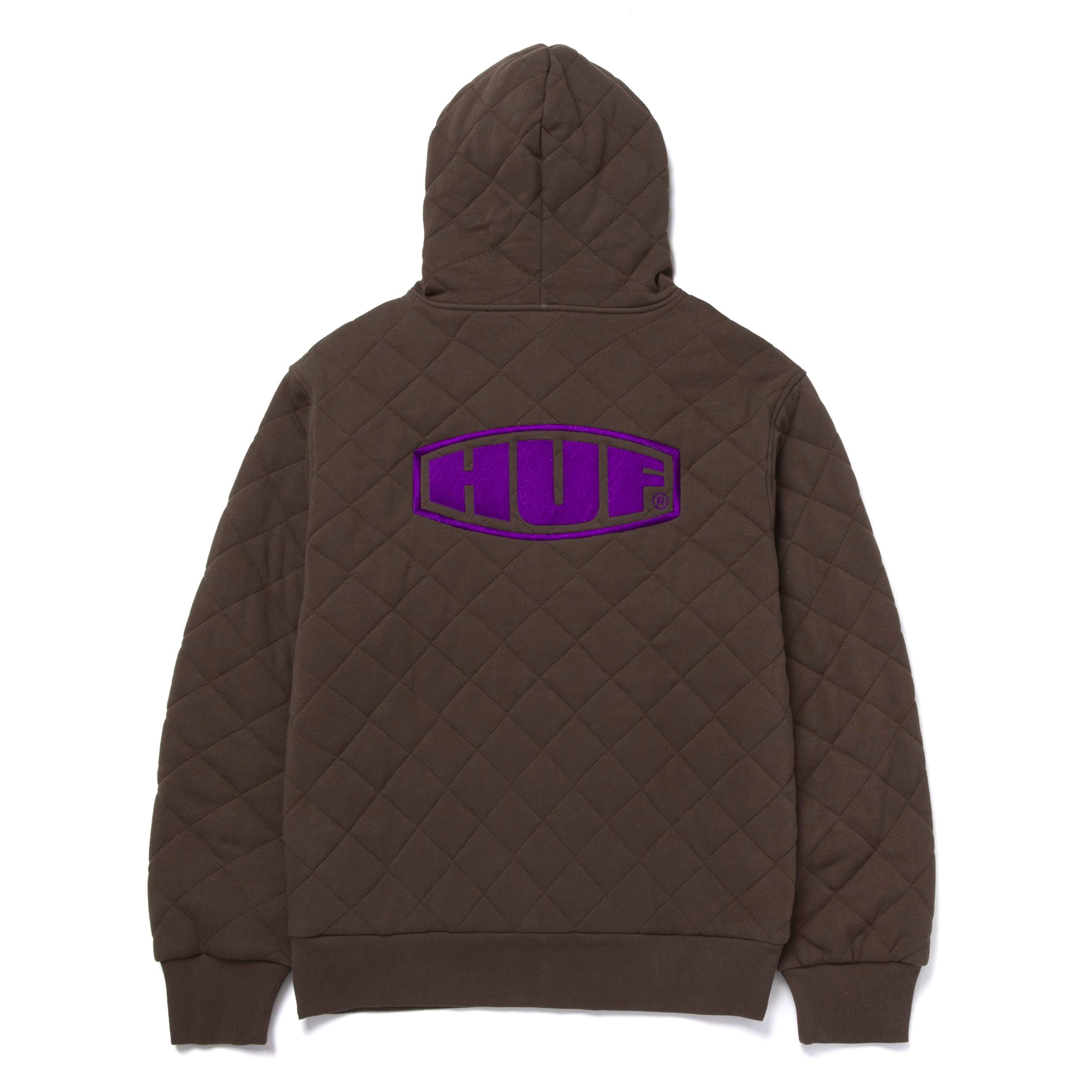 Workman Quilted Full-Zip Hoodie