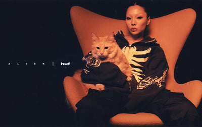 Official image for HUF x Alien