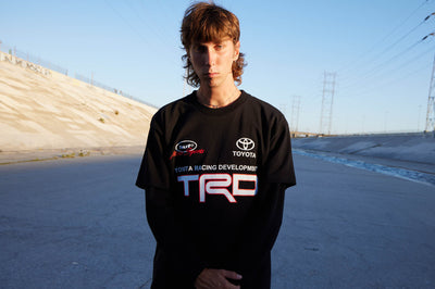 Official image for HUF x Toyota TRD collaboration