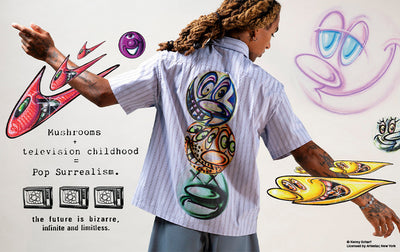 Official image for HUF current collaboration slate