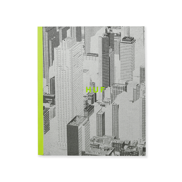 20 Years Of HUF Hardcover Book