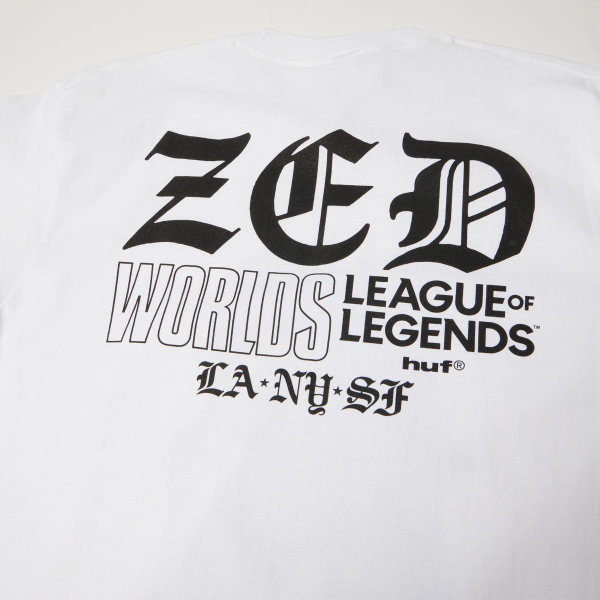 huf x Riot Games 2016 Worlds Zed Skin T-Shirt