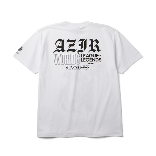 huf x Riot Games 2022 Worlds Azir Skin T-Shirt
