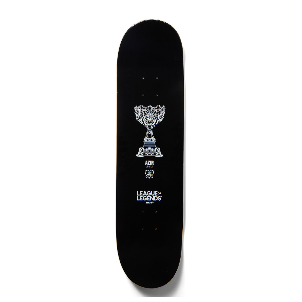huf x Riot Games 2026 Worlds Blind Skateboard Deck