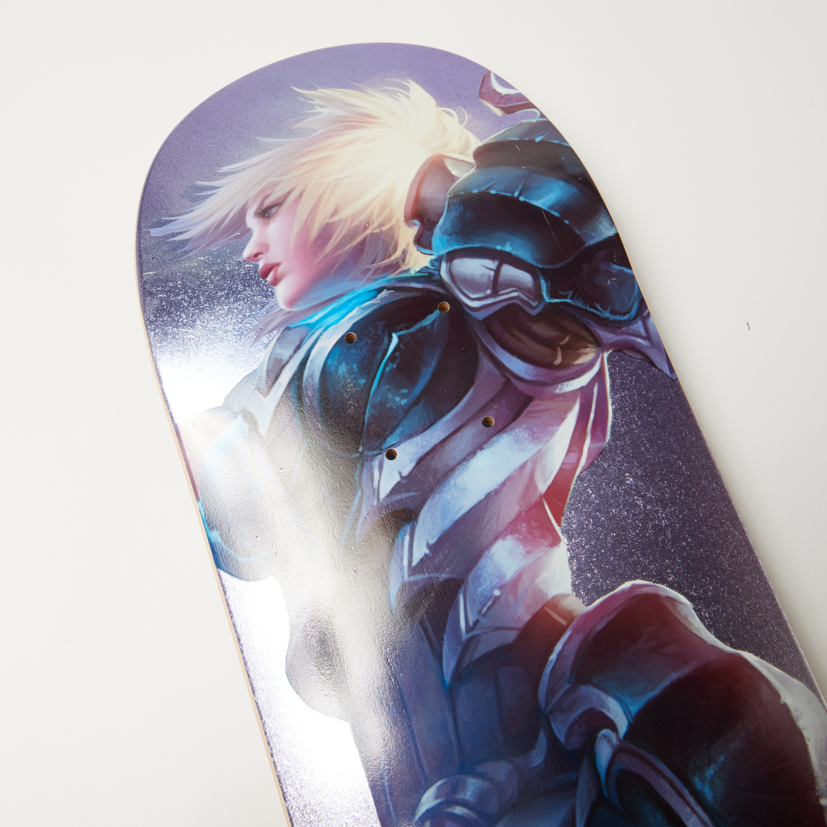 huf x Riot Games 2026 Worlds Blind Skateboard Deck