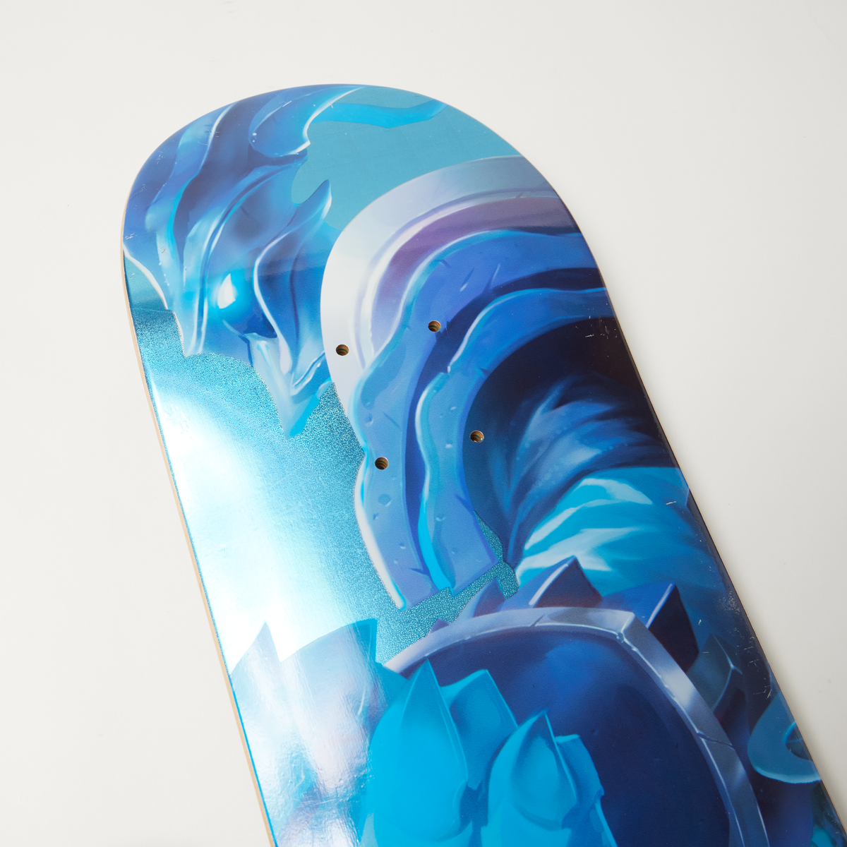 huf x Riot Games 2026 Worlds Blind Skateboard Deck