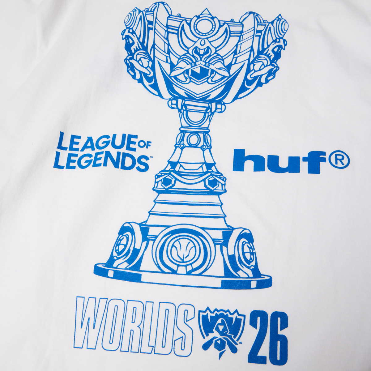 huf x Riot Games 2026 Worlds T-Shirt
