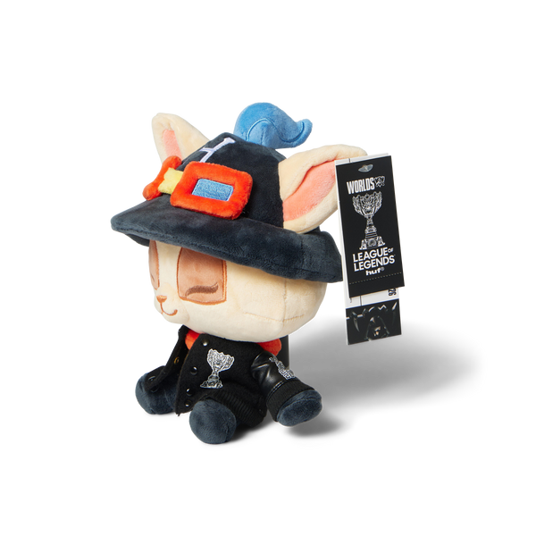 huf x Riot Games 2026 Worlds Teemo Plush