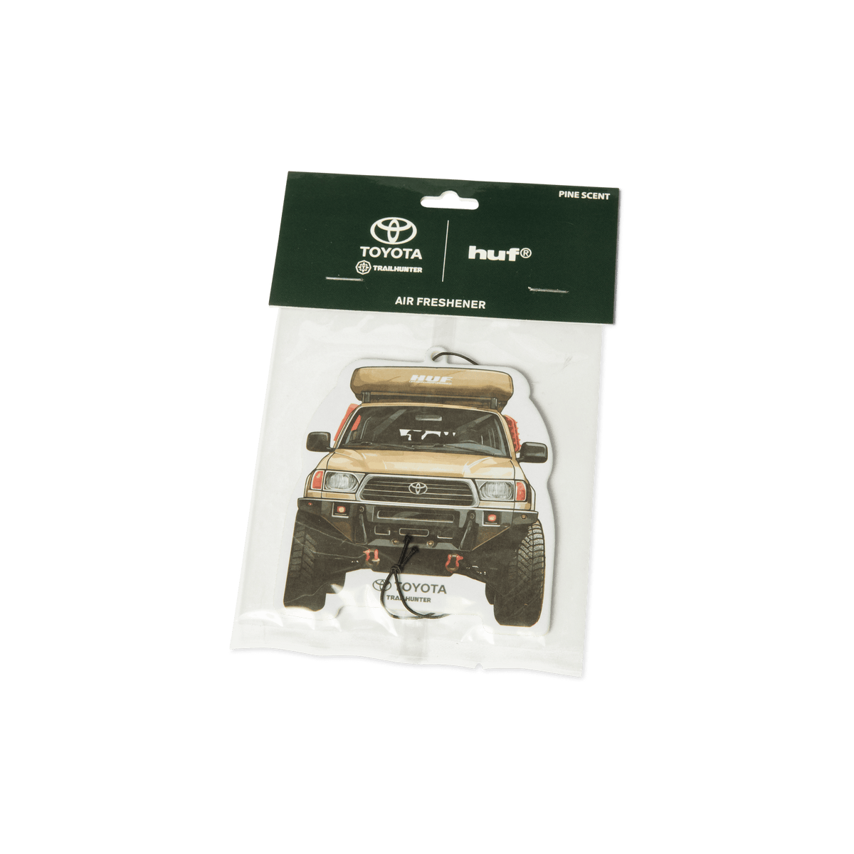HUF x Toyota Trailhunter 4 Runner Air Freshener