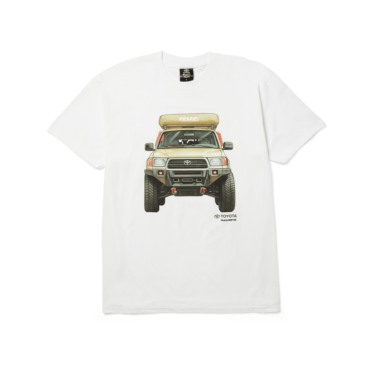 HUF x Toyota Trailhunter 4 Runner T-Shirt
