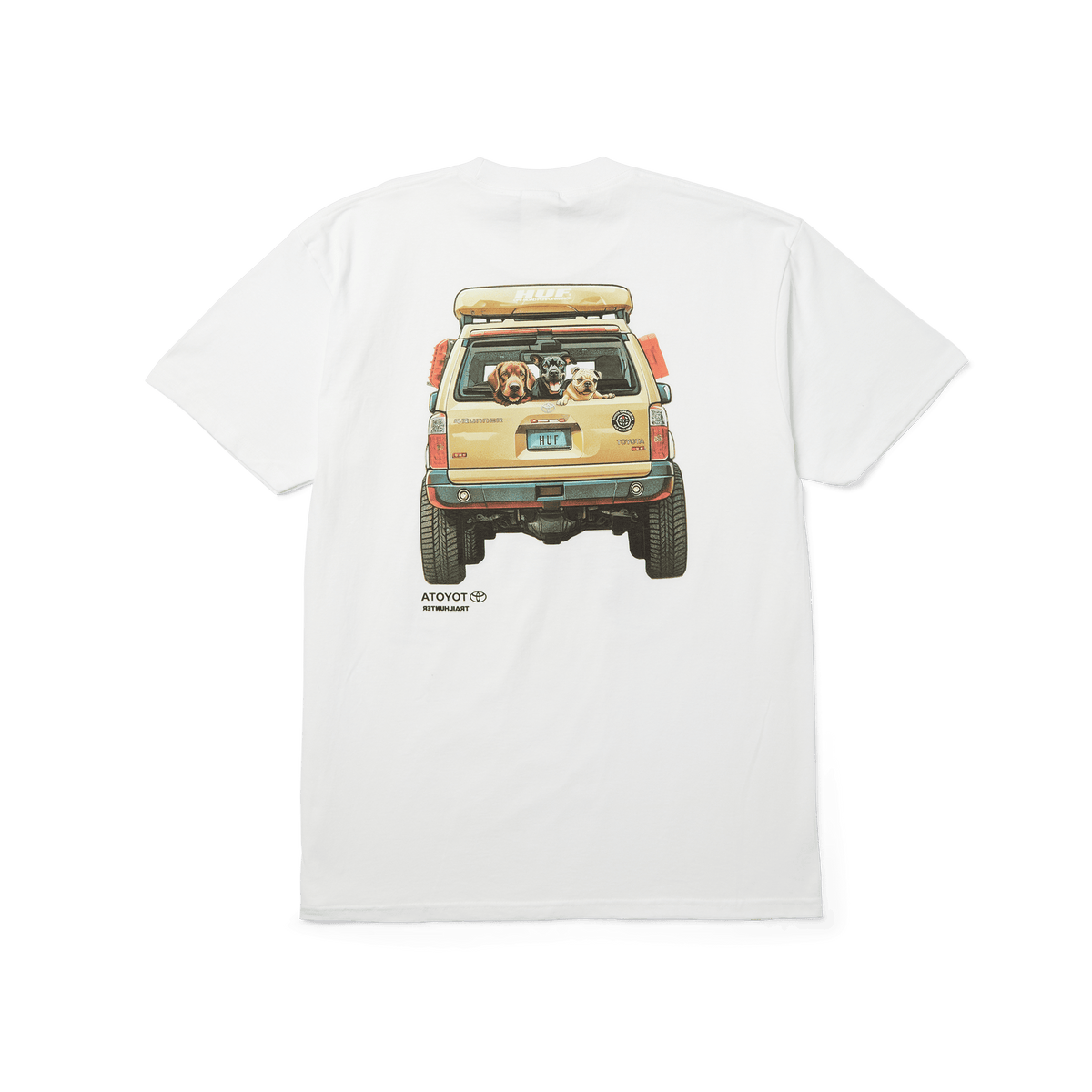 HUF x Toyota Trailhunter 4 Runner T-Shirt