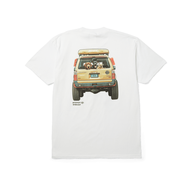 HUF x Toyota Trailhunter 4 Runner T-Shirt