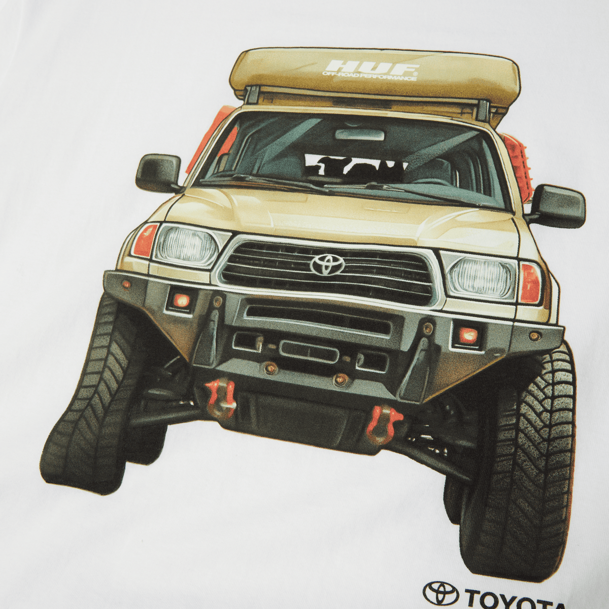 HUF x Toyota Trailhunter 4 Runner T-Shirt