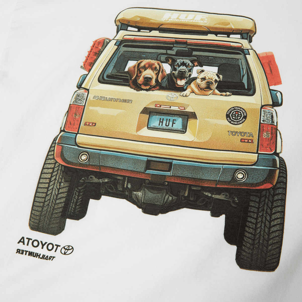 HUF x Toyota Trailhunter 4 Runner T-Shirt