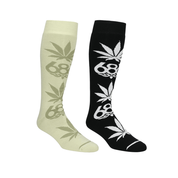 HUF x 686 2 Pack Socks