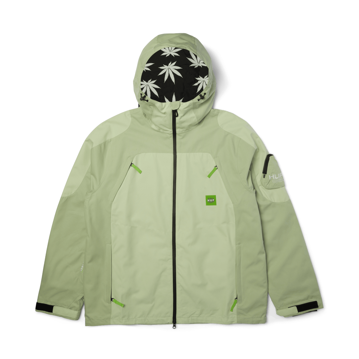 HUF x 686 Double H Shell Jacket