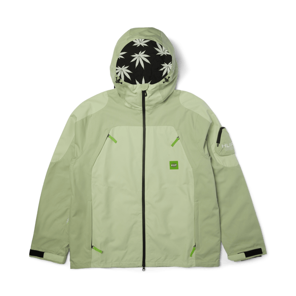 HUF x 686 Double H Shell Jacket