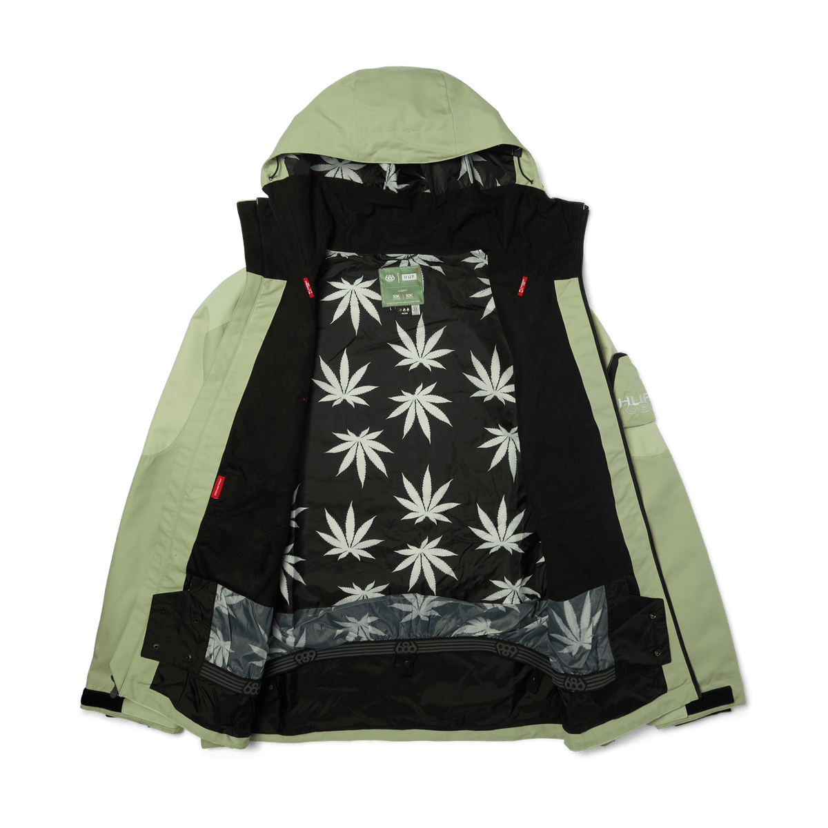 HUF x 686 Double H Shell Jacket
