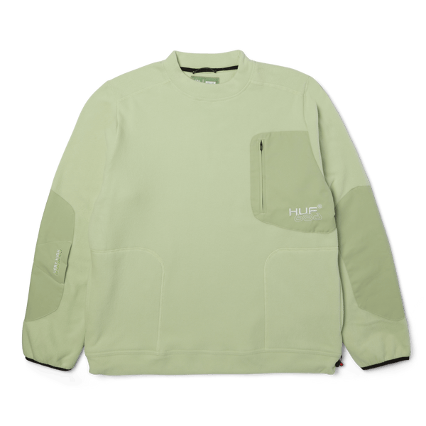 HUF x 686 Fleece Crewneck Sweatshirt