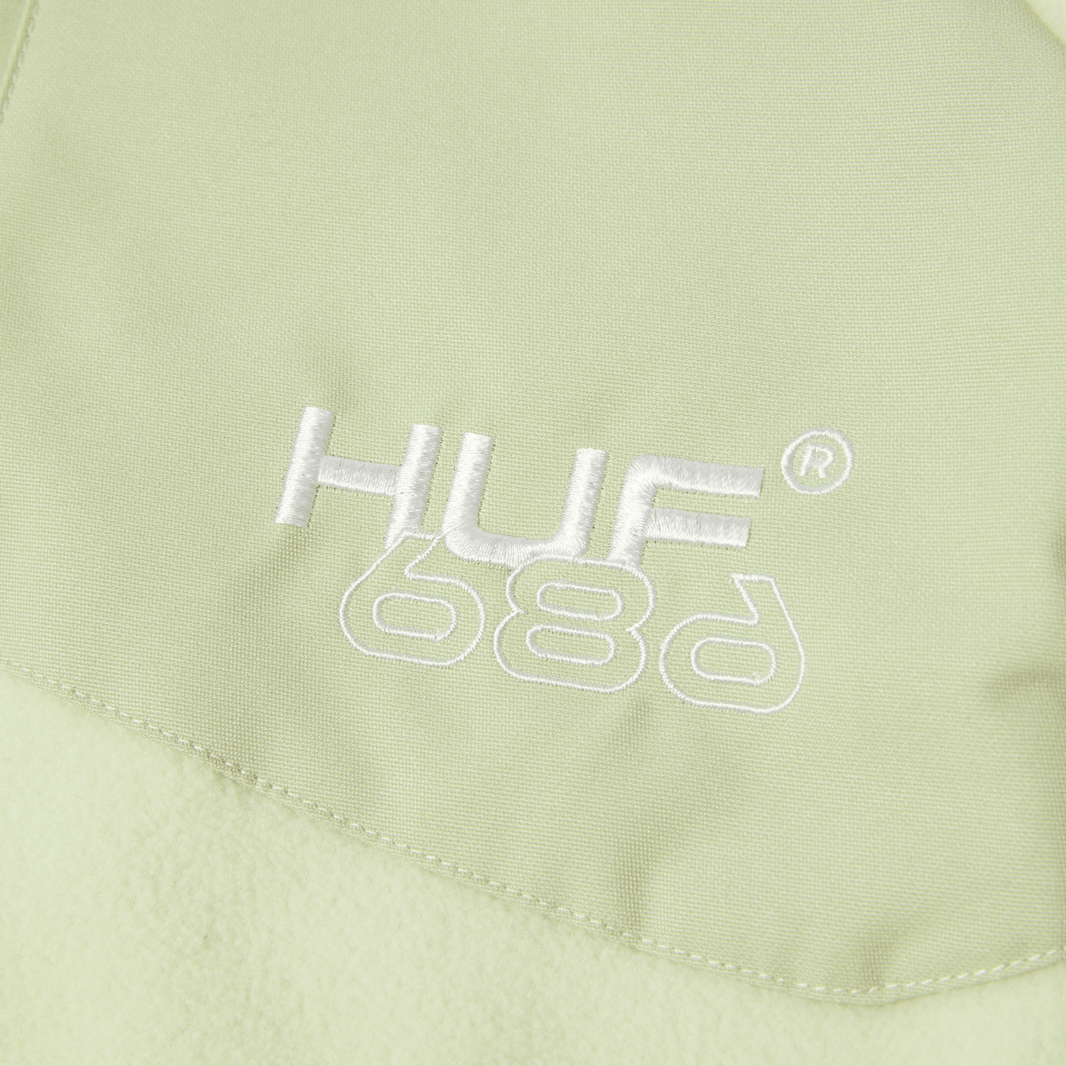 HUF x 686 Fleece Crewneck Sweatshirt