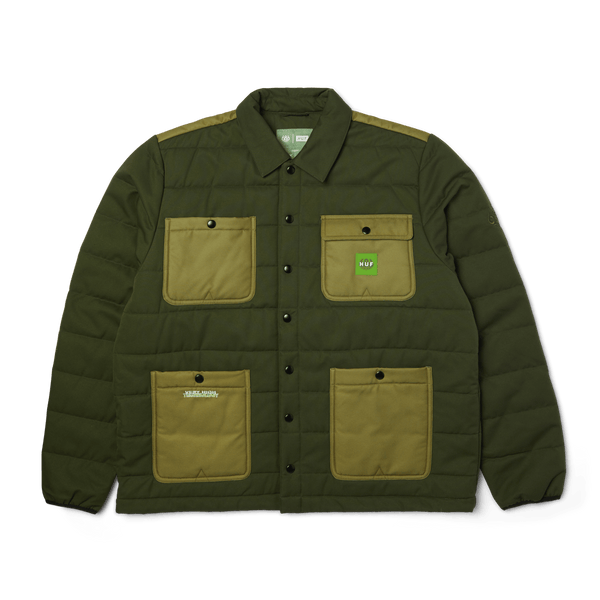 HUF x 686 Puffer Insulated Jacket – HUF Worldwide