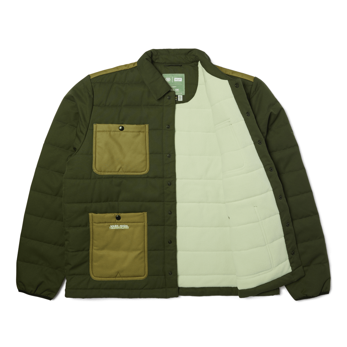 HUF x 686 Puffer Insulated Jacket