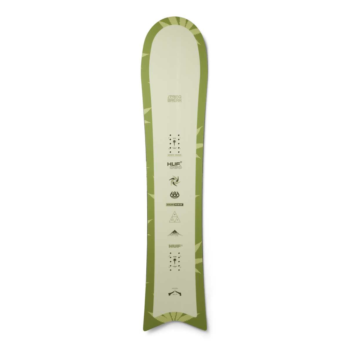 HUF x 686 Slush Slasher Snowboard