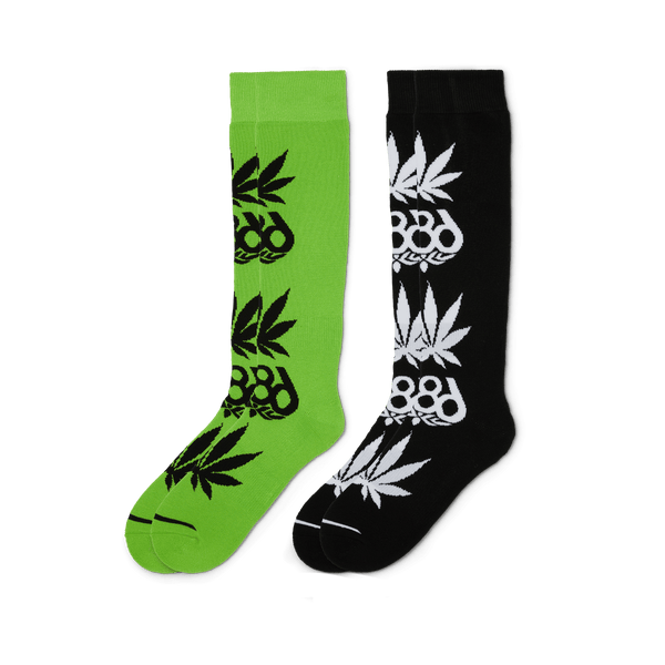 HUF x 686 Socks 2-Pack