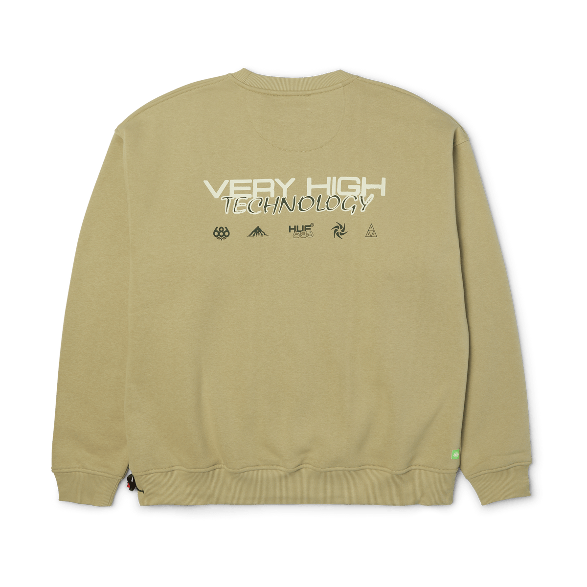HUF x 686 Premium Heavyweight Sweatshirt