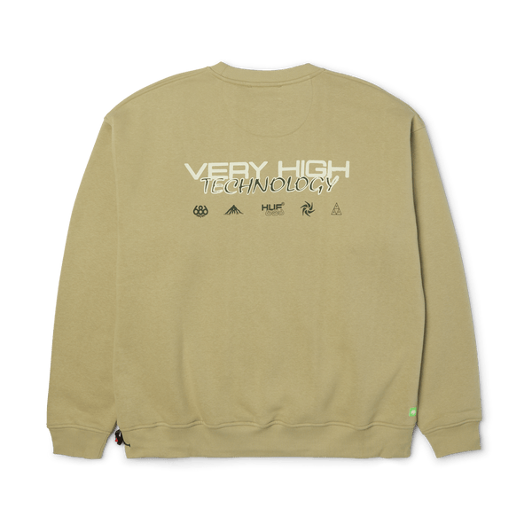 HUF x 686 Premium Heavyweight Sweatshirt