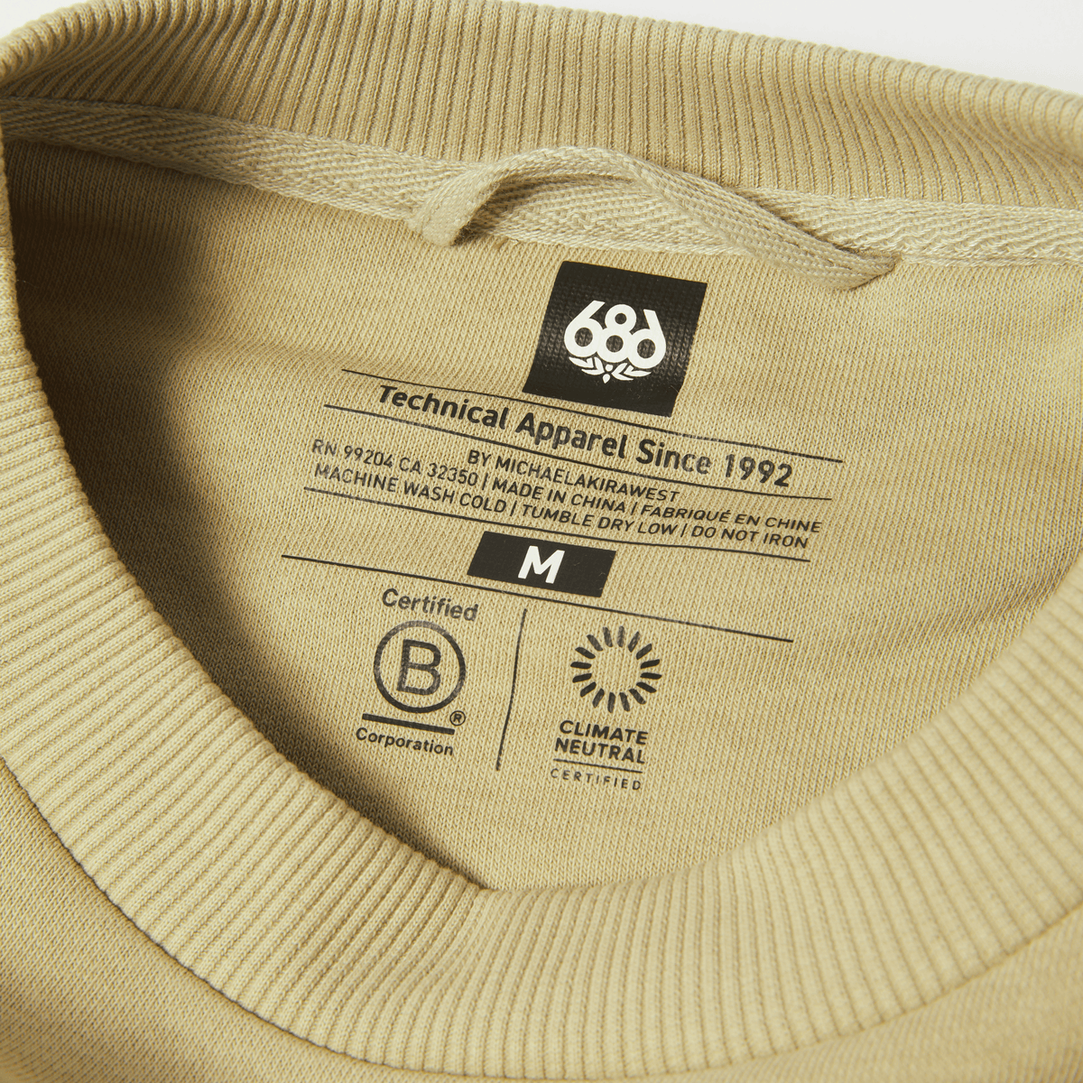 HUF x 686 Premium Heavyweight Sweatshirt