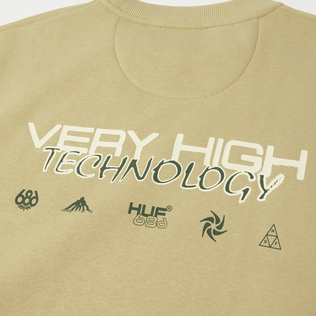 HUF x 686 Premium Heavyweight Sweatshirt