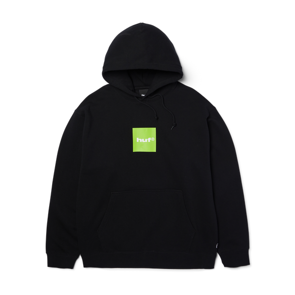Box Logo Pullover Hoodie