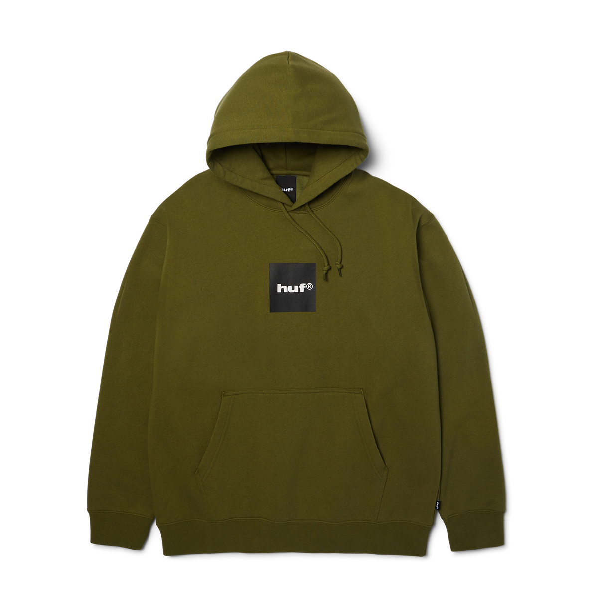 Box Logo Pullover Hoodie