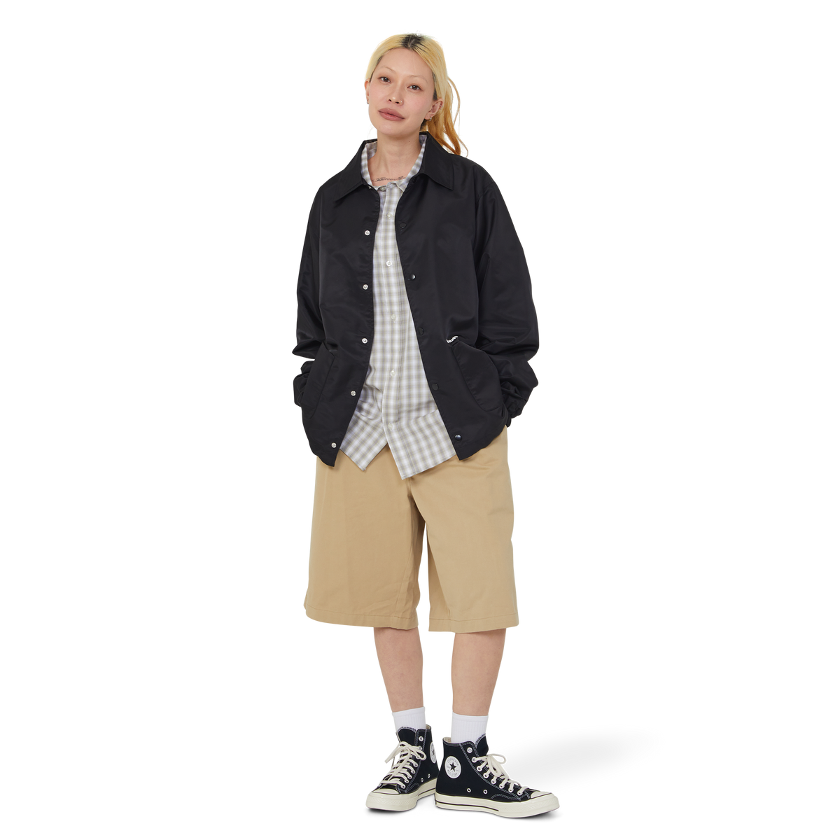 89 Coaches Jacket – HUF Worldwide 89 Coaches Jacket – HUF Worldwide