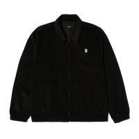 HAKUUxJS/ハク 別注 CORDUROY DOWN JACKET 黒 HAKUU 別注 DOWN JACKET | 人気スタッフが提案するスタイリング｜Plage