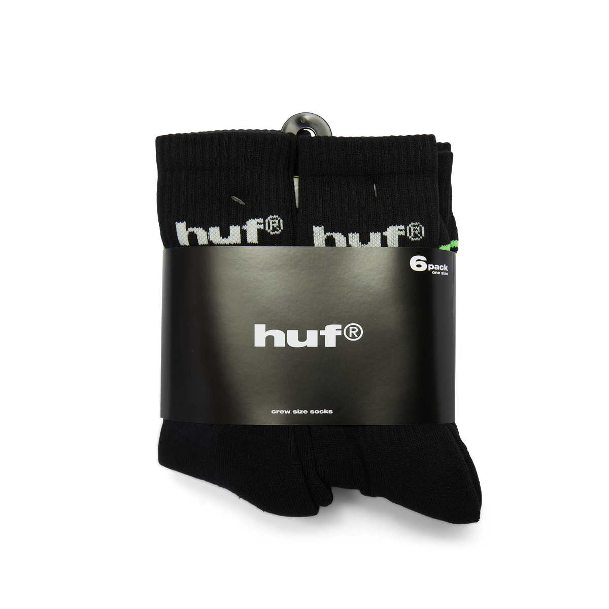 89 Logo Crew Sock 6-Pack