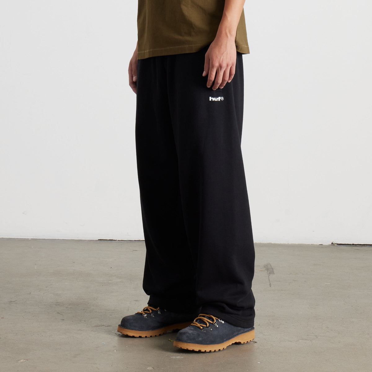 89 Open Hem Fleece Pant