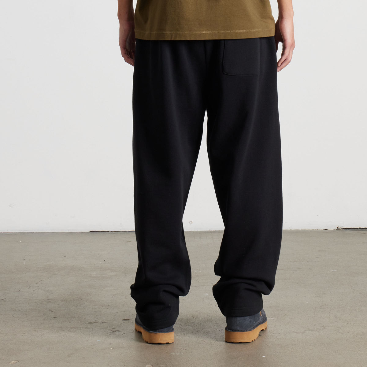 89 Open Hem Fleece Pant