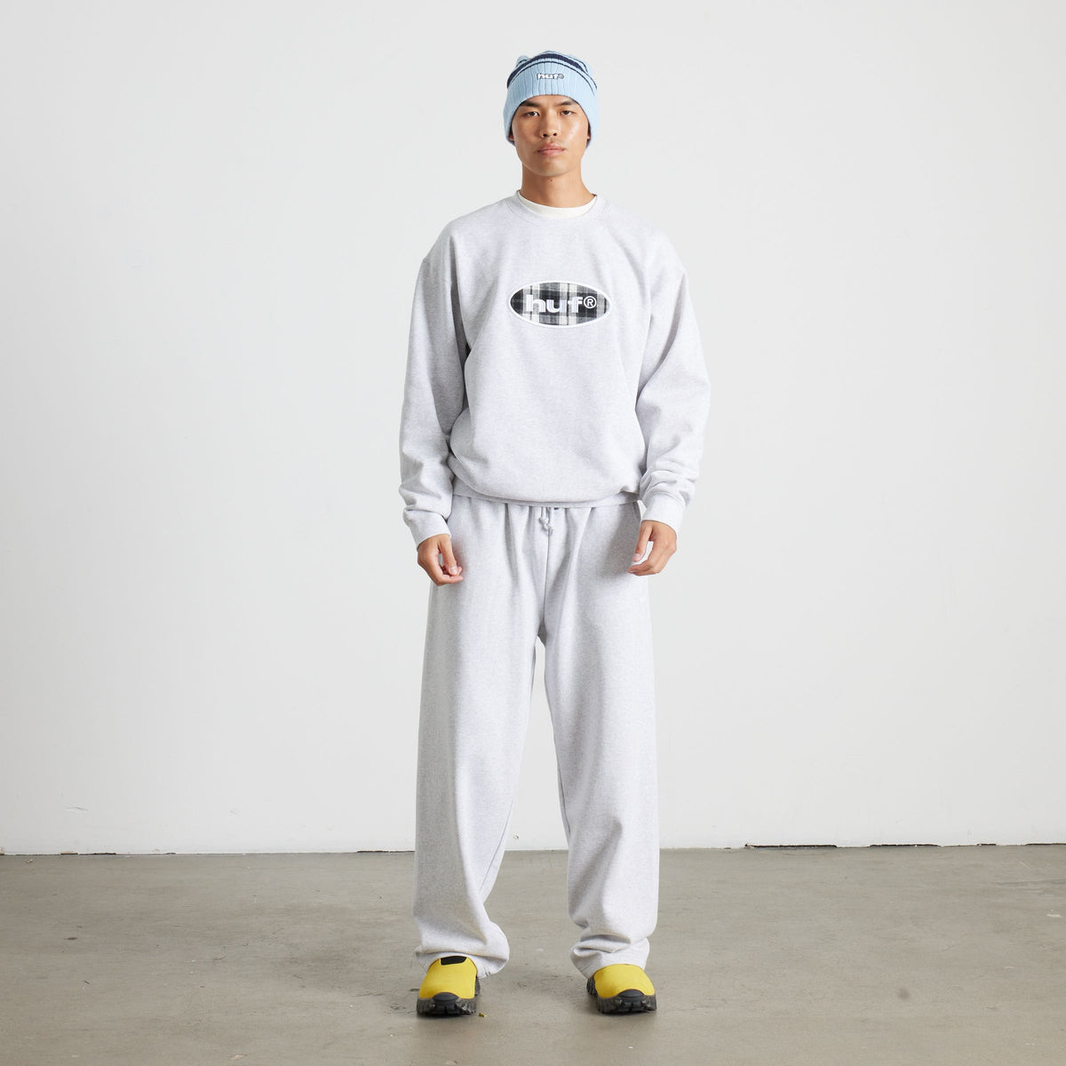 89 Open Hem Fleece Pant