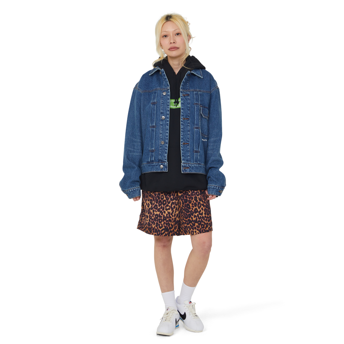 89 Outline Pullover Hoodie