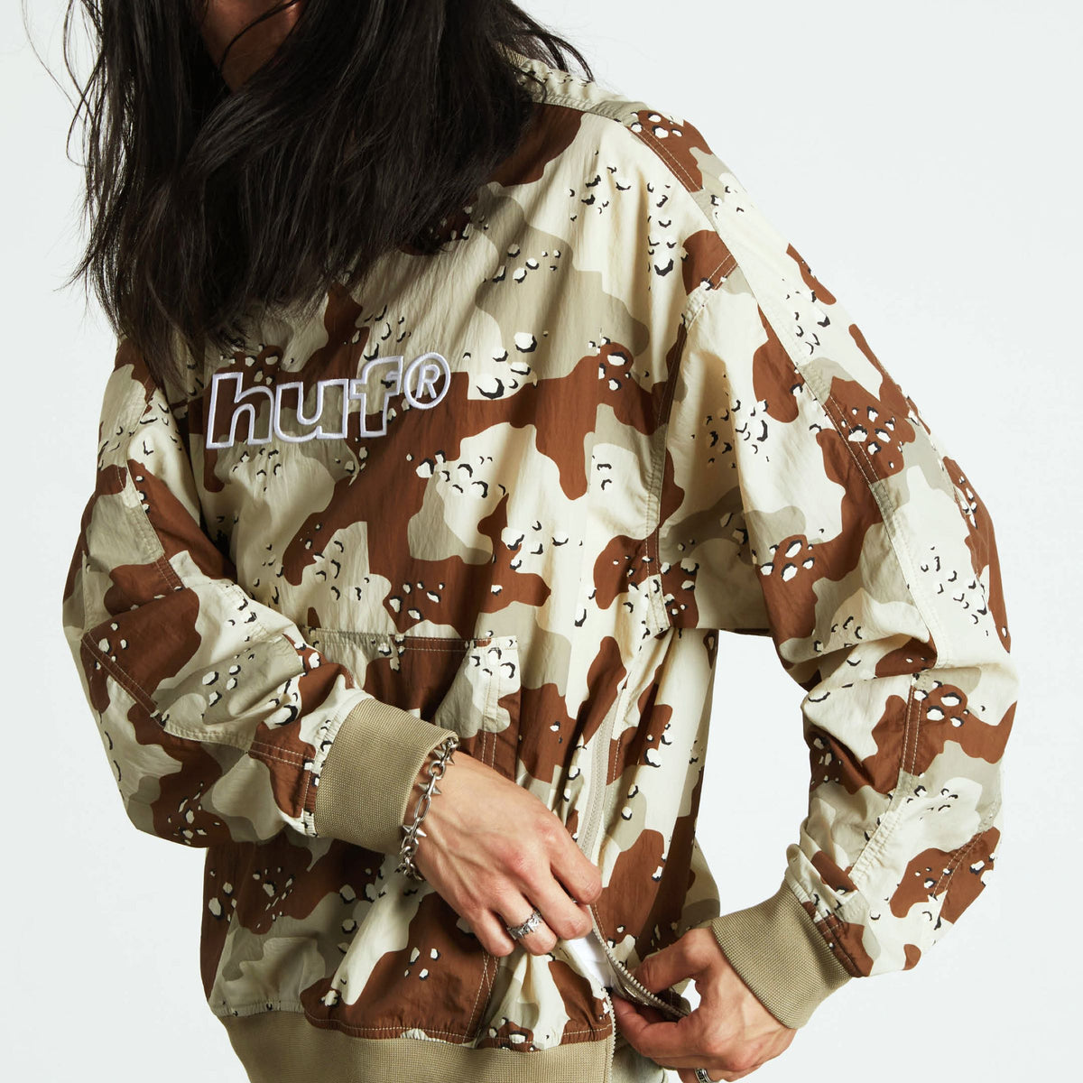 89 Pullover Windshirt Camo