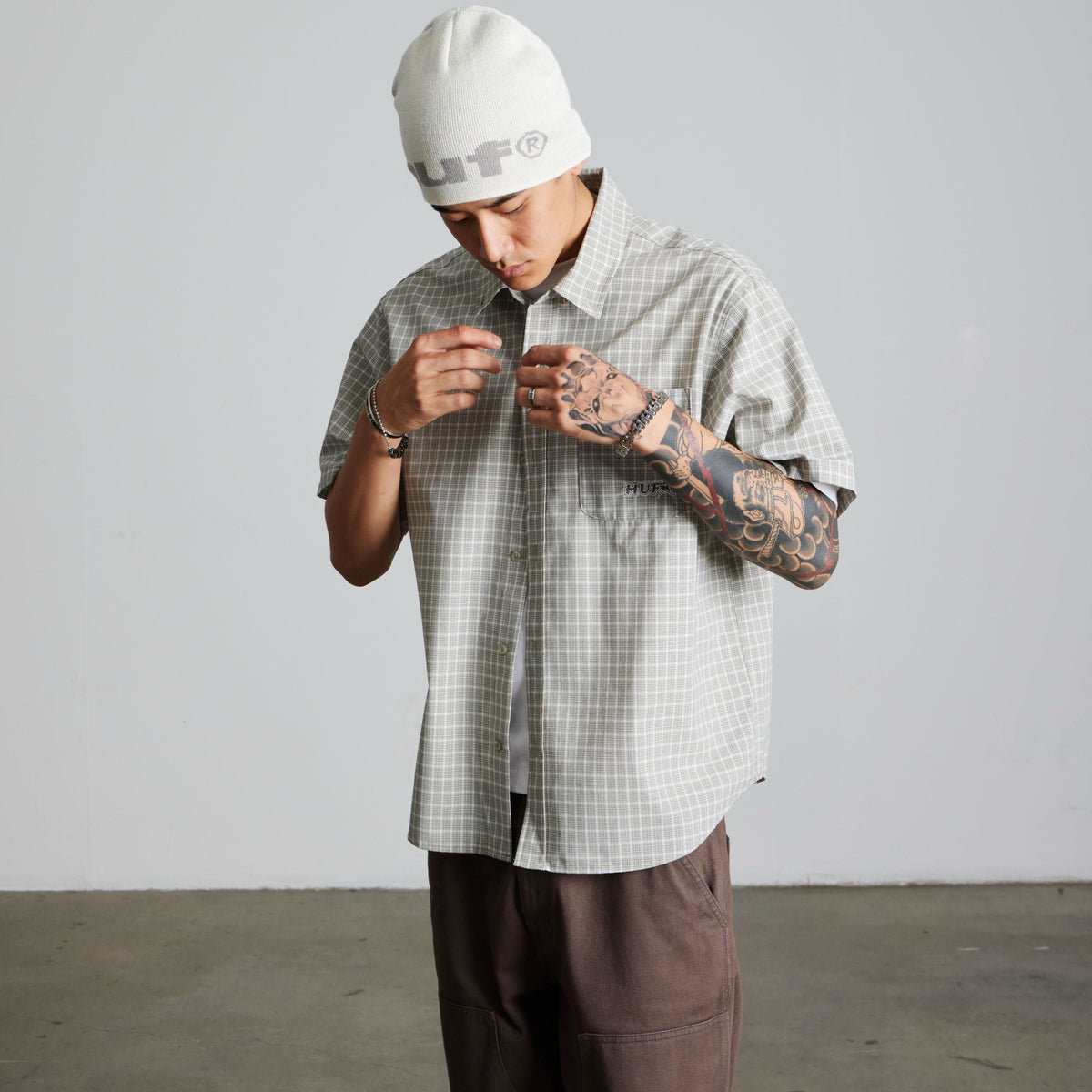 89 Skull Beanie