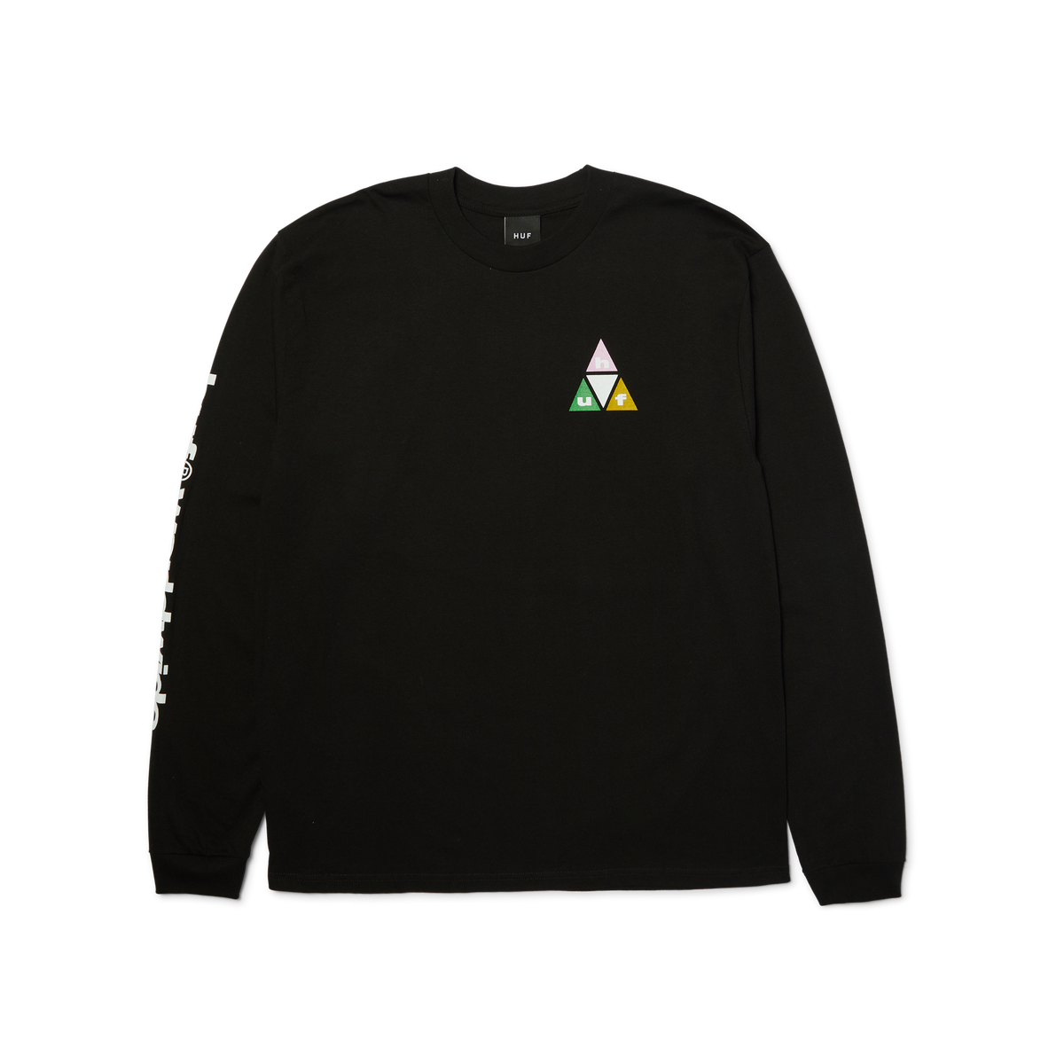 Prism Triple Triangle Long Sleeve T-Shirt