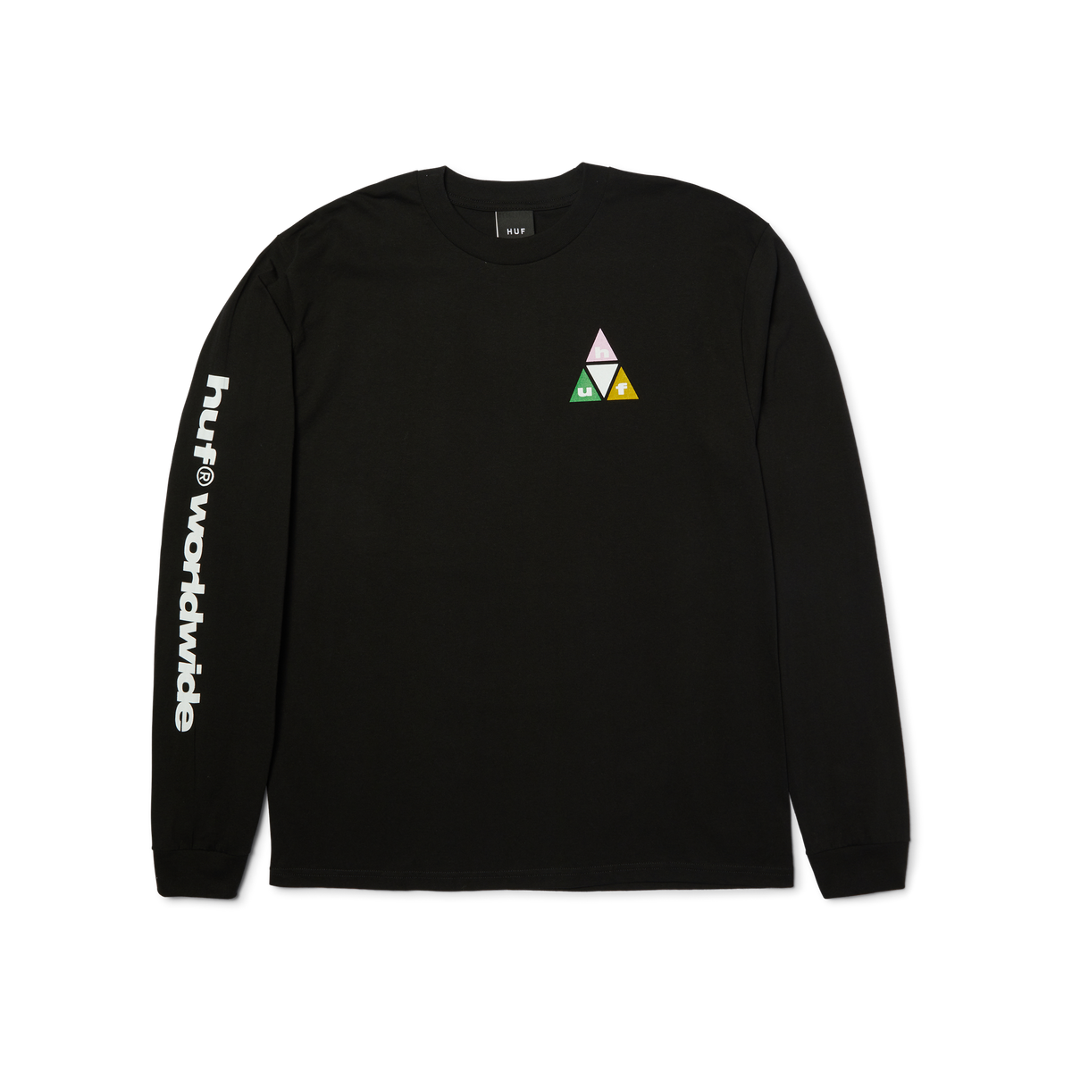 Prism Triple Triangle Long Sleeve T-Shirt