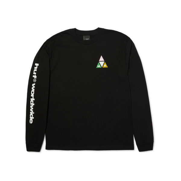 Prism Triple Triangle Long Sleeve T-Shirt