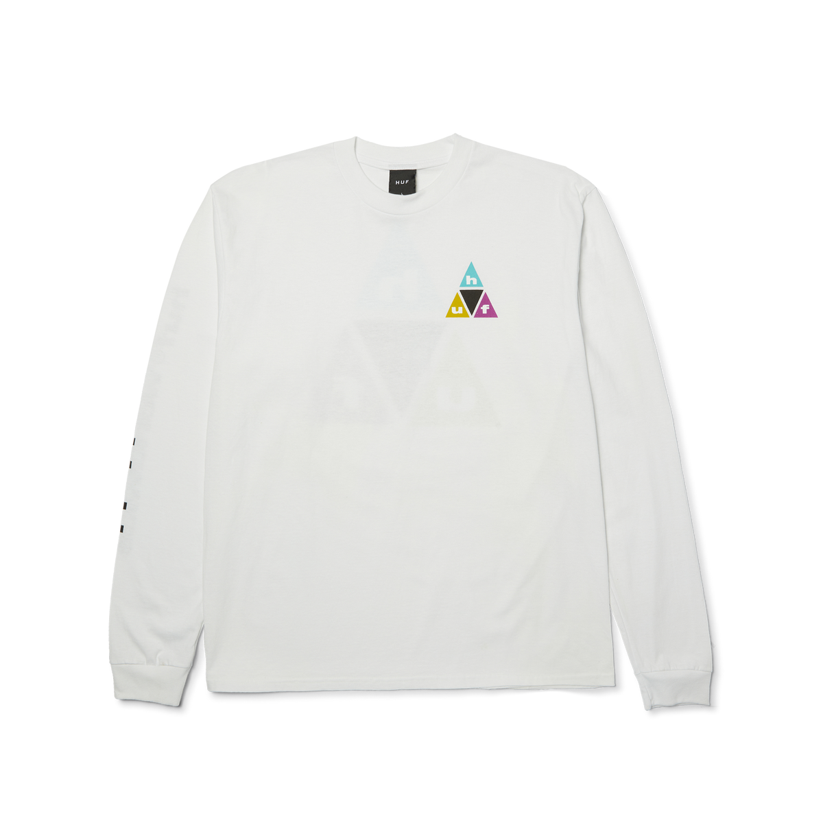 Prism Triple Triangle Long Sleeve T-Shirt