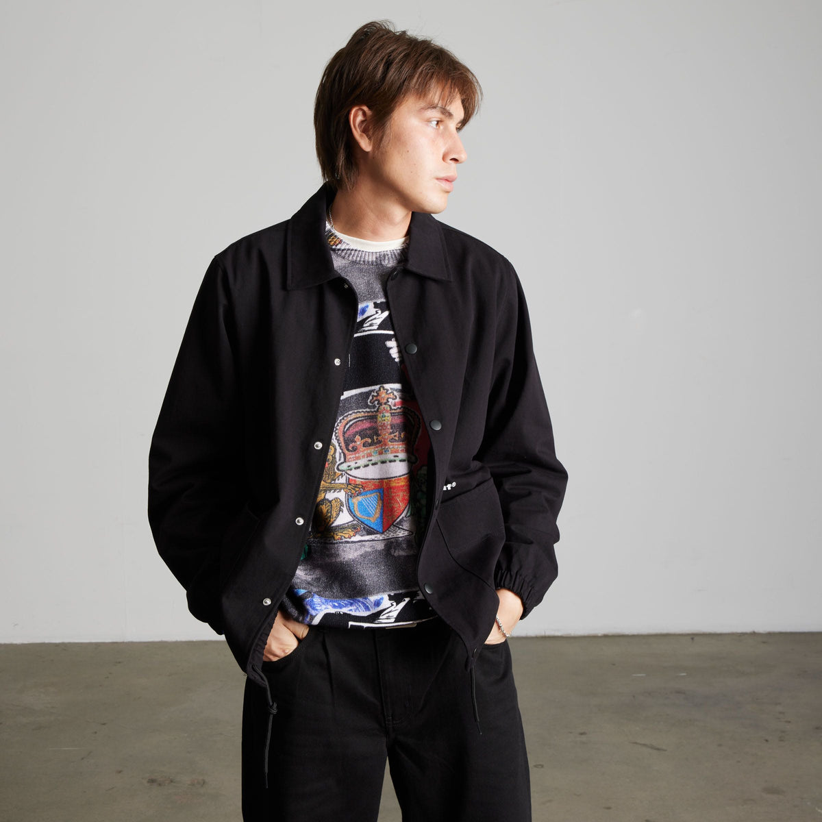 89 Twill Coaches Jacket