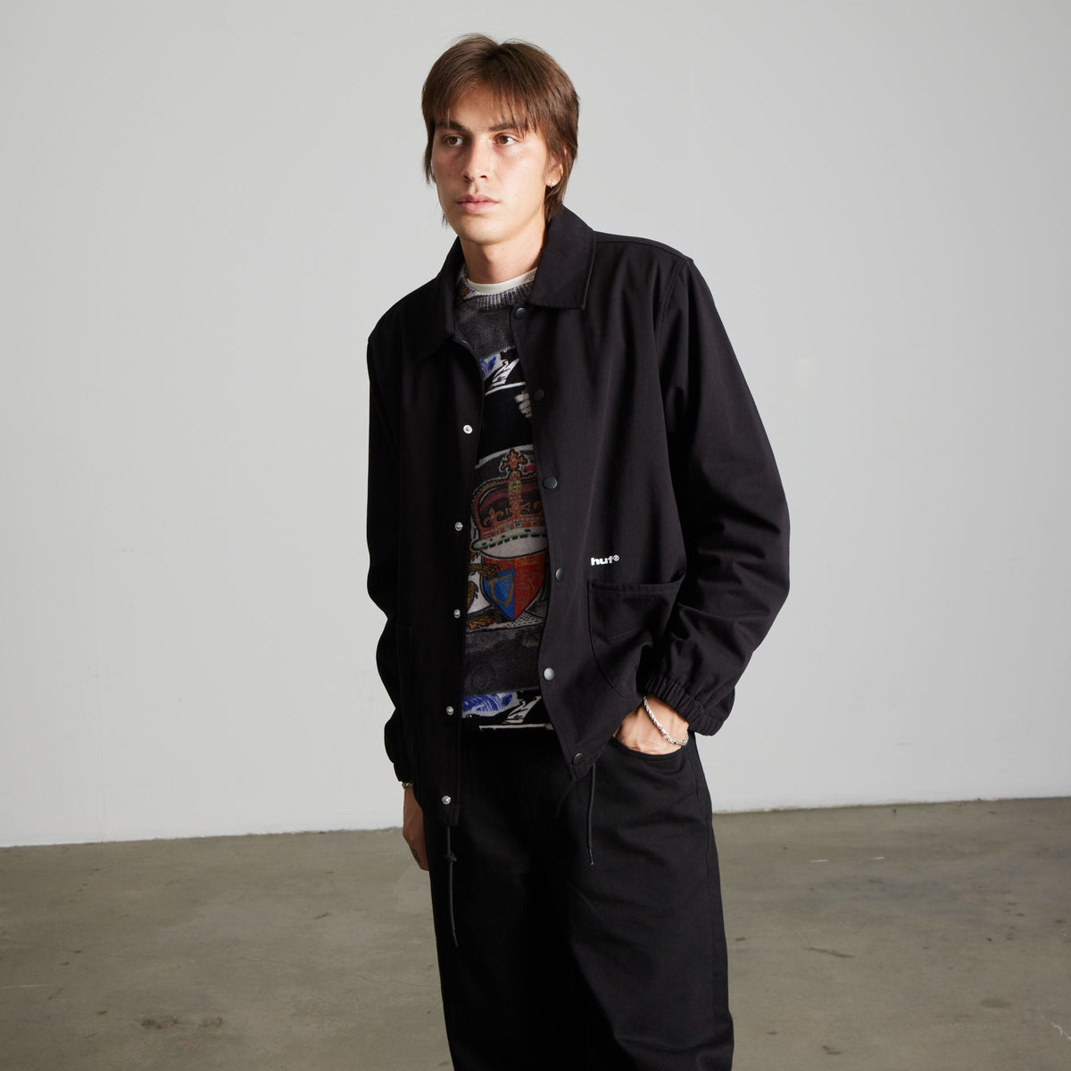89 Twill Coaches Jacket
