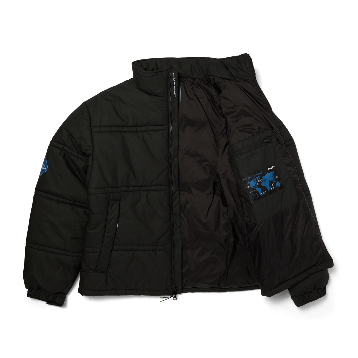 89 Tyvek Puffer – HUF Worldwide 89 Tyvek Puffer – HUF Worldwide